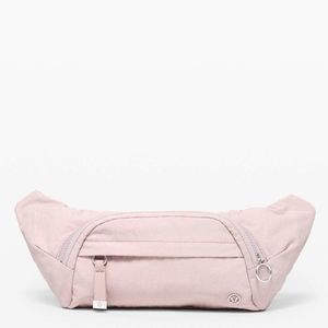 Lululemon Pink On the Beat Belt Bag Fanny Pack